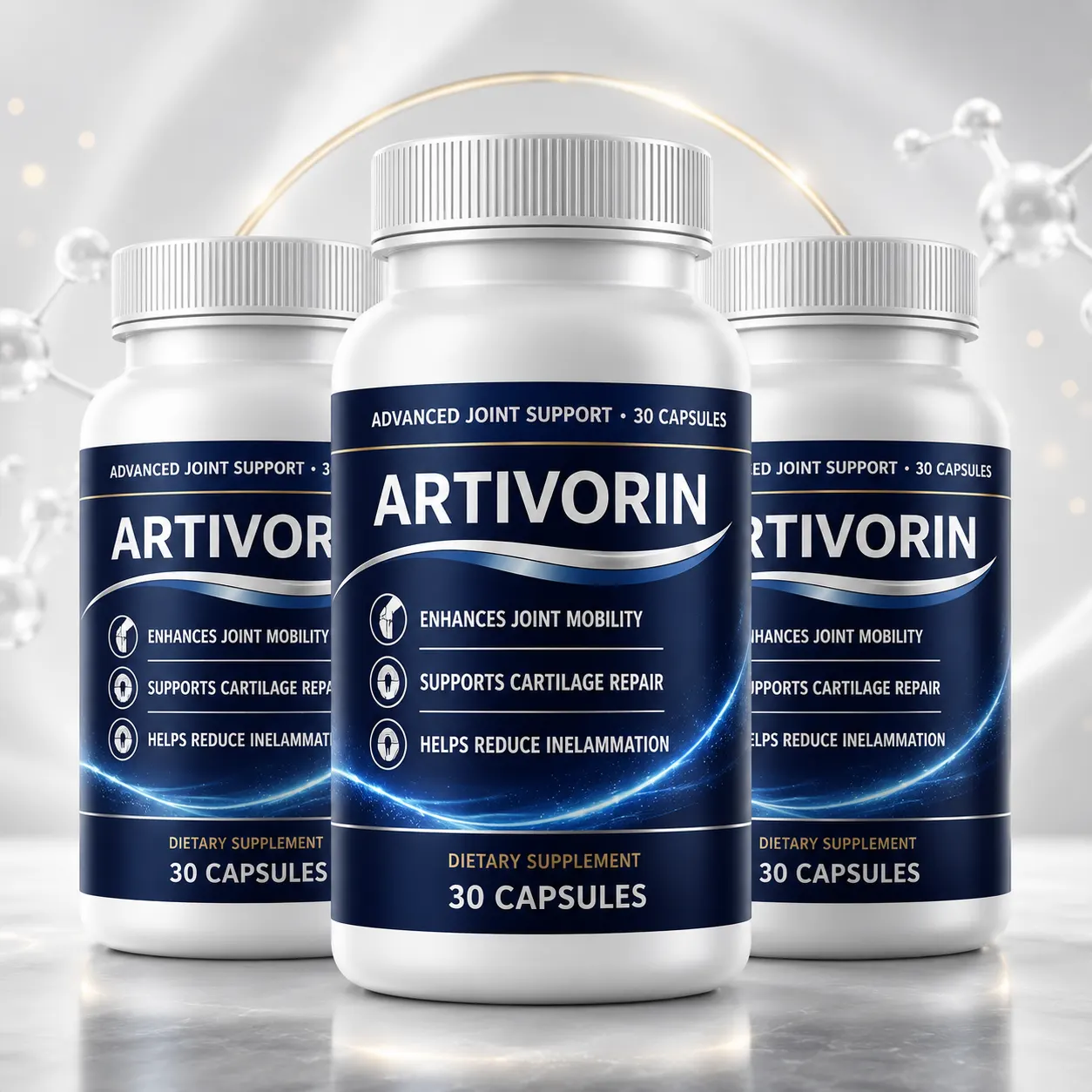 Artivorin Premium Joint Mobility & Flexibility Support Supplement